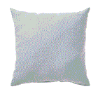 KARLEKSGRAS Pillow, light blue, 40x40 cm