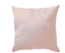 KÄRLEKSGRÄS Cushion, light pink, 40x40 cm