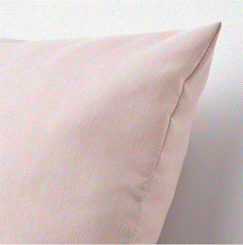 KÄRLEKSGRÄS Cushion, light pink, 40x40 cm