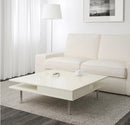 TOFTERYD Coffee table, high-gloss white