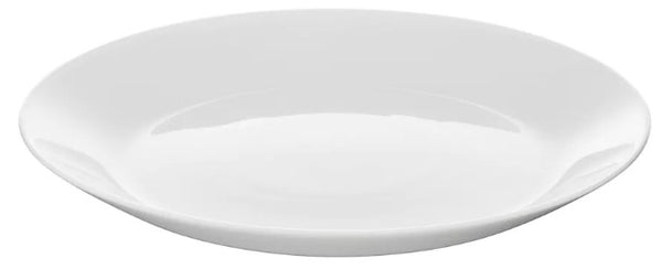 OFTAST Deep plate, white, 20 cm