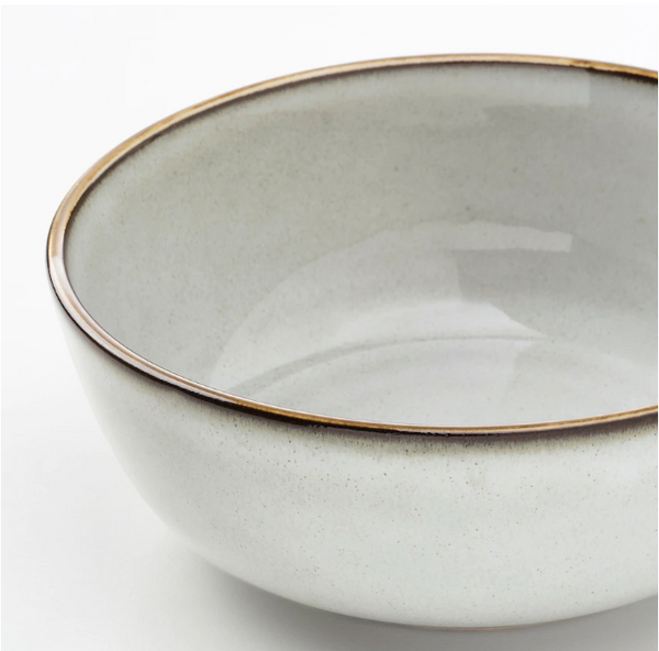 GLADELIG Bowl, grey, 14 cm