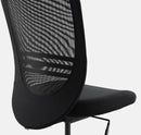 FLINTAN Office chair, black