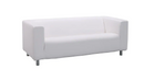 KLIPPAN 2 seat sofa grey