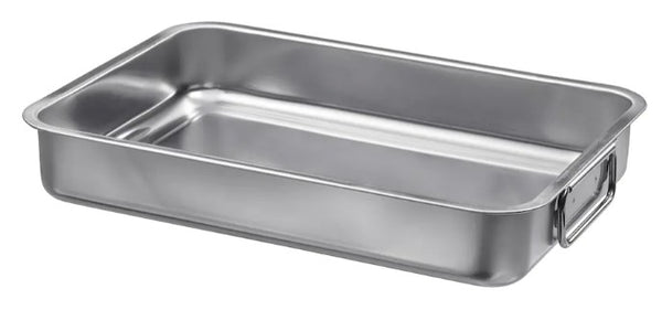 KONCIS Roasting tin, stainless steel, 34x24 cm