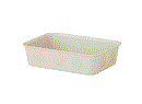 NOJIG Organizer, plastic/beige, 15x20x5 cm