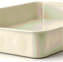 NOJIG Organizer, plastic/beige, 15x20x5 cm