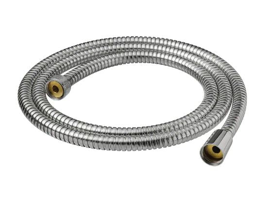 KOLSJON IKEA shower hose, chrome plated.