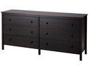 KOPPANG chest of 6 drawers, 172x83 cm