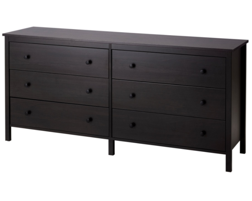 KOPPANG chest of 6 drawers, 172x83 cm