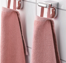 KORNAN towel, pink, 30x50 cm