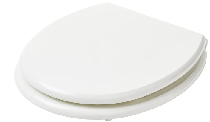 KULLARNA Toilet seat white