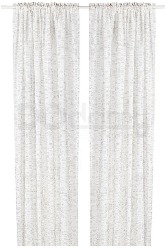 KLÖVERALM IKEA Curtains 1 per set of 2, 145X300 cm