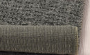 LANGSTED Rug, low pile, light grey, 60x90 cm