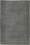 LANGSTED Rug, low pile, light grey, 60x90 cm