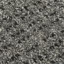 LANGSTED Rug, low pile, light grey, 60x90 cm