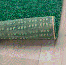 LANGSTED Rug low pile green 60x90 cm