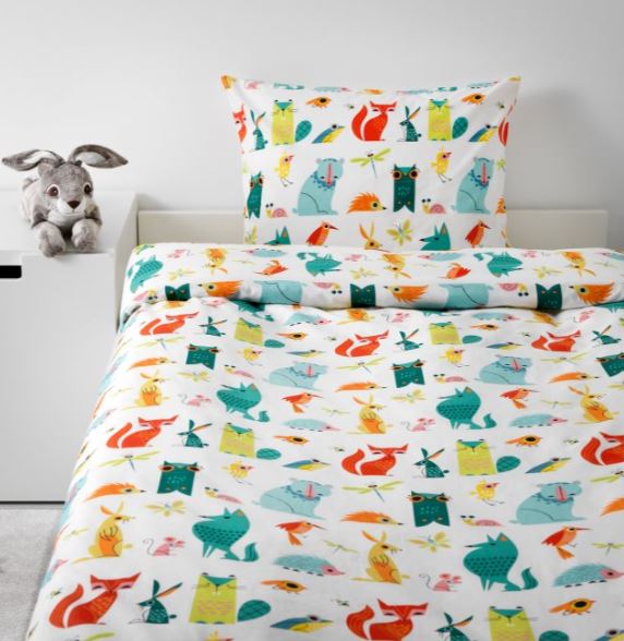 LATTJO IKEA  duvet cover & pillowcase 150x200