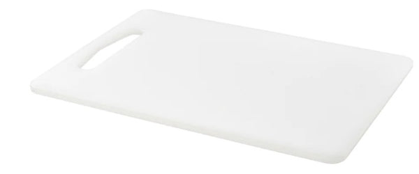 LEGITIM Chopping board, white, 34x24 cm