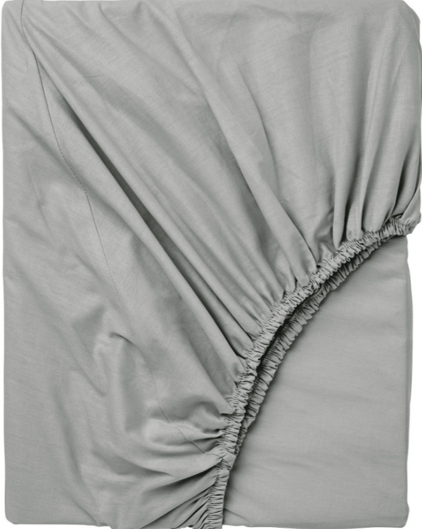 DVALA fitted sheet, 160x200 cm