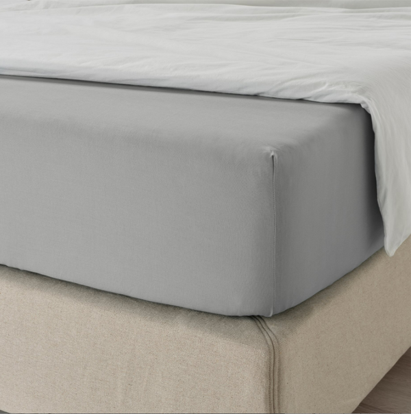 DVALA fitted sheet, 160x200 cm