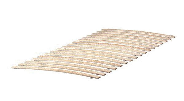 LUROY Slatted bed base 70X200 cm