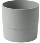 NYPON Plant pot, in/outdoor grey, 15 cm