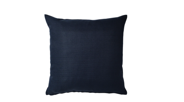 MAJBRÄKEN Cushion cover, black-blue, 50x50 cm