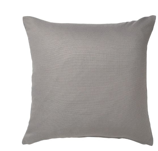 MAJBRAKEN IKEA cushion cover gray, 50x50 cm.