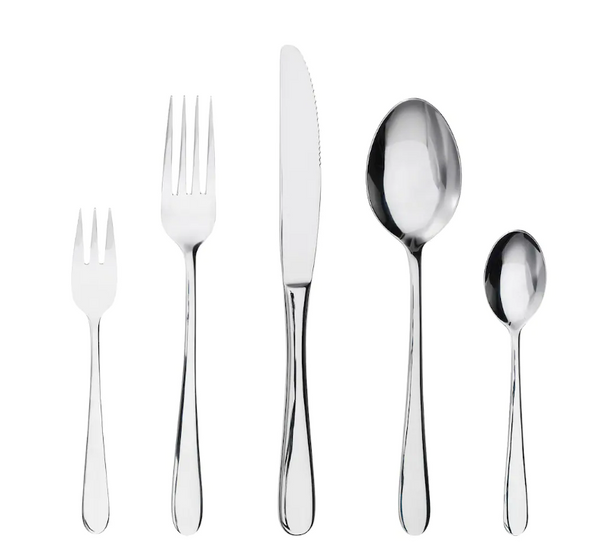 MARTORP 30-piece cutlery set, stainless steel