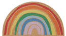 PILLEMARK Door mat, indoor, rainbow, 50x90 cm