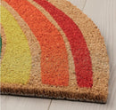 PILLEMARK Door mat, indoor, rainbow, 50x90 cm