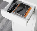 MICKE Desk, white, 105x50 cm