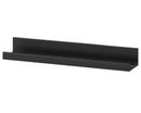 MOSSLANDA Picture ledge, black, 55 cm