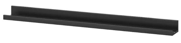 MOSSLANDA Picture ledge, black, 115 cm