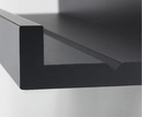 MOSSLANDA Picture ledge, black, 55 cm