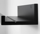 MOSSLANDA Picture ledge, black, 55 cm