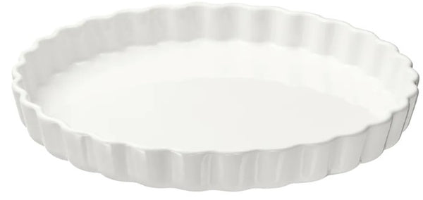 VARDAGEN pie dish, off white 32cm