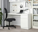 MALM Desk, white, 140x65 cm