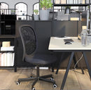 FLINTAN Office chair, black