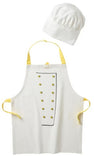 TOPPKLOCKA children's apron with chef's hat