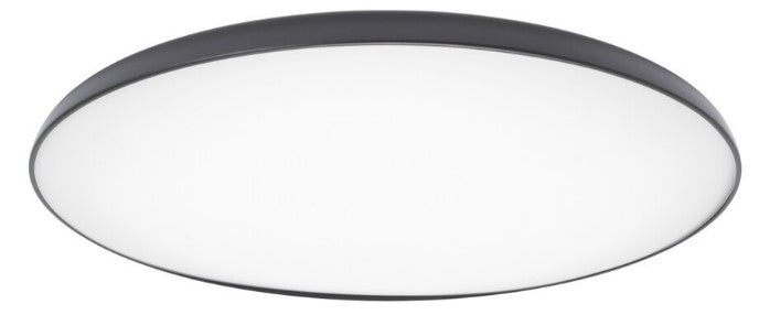 NYMÅNE LED ceiling lamp, anthracite