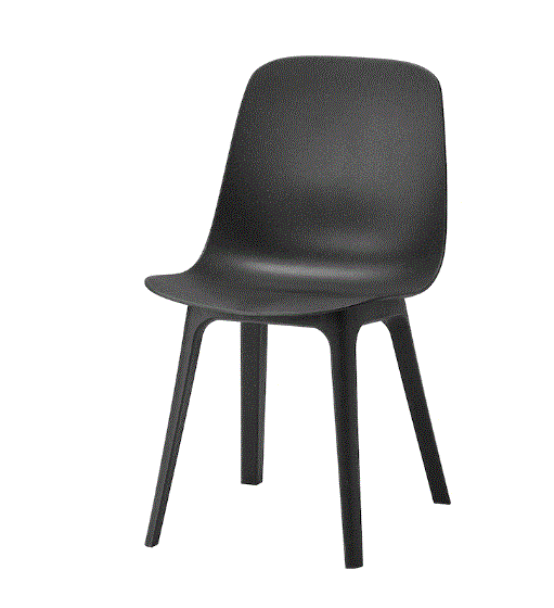 ODGER Chair, anthracite