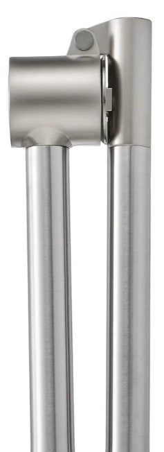 KONCIS Garlic press, stainless steel