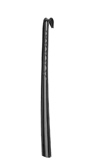 OMSORG shoehorn black