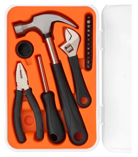 FIXA 17-piece tool kit