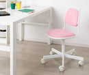 ORFJALL Children's desk chair, white/Vissle pink