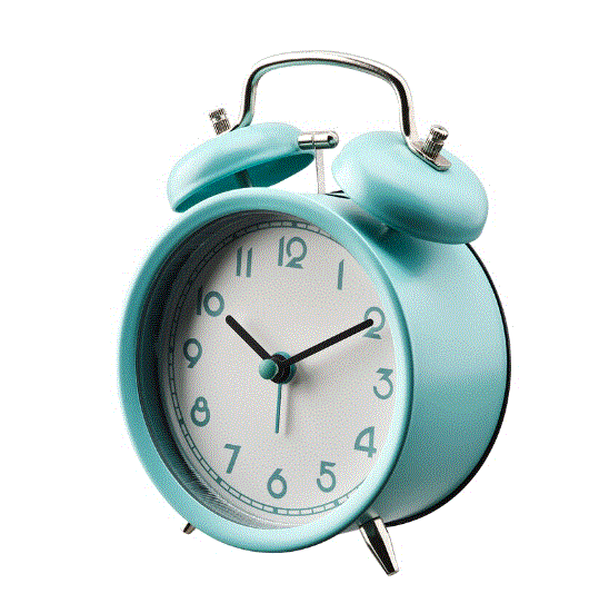 PLIRA IKEA Alarm clock, turquoise 10 cm