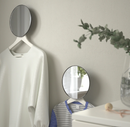 PLOMBO Mirror, set of 2, dark grey