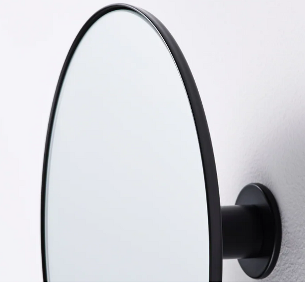 PLOMBO Mirror, set of 2, dark grey